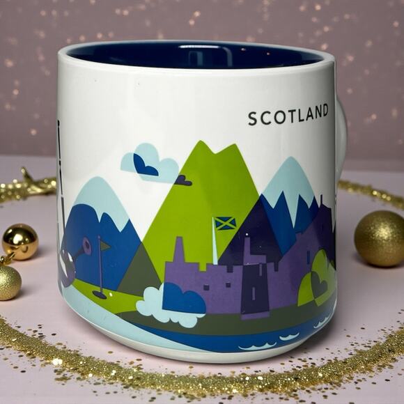 Starbucks Scotland You Are Here Mug 14oz 2023 NWT New No Box Collectible - Picture 6 of 8